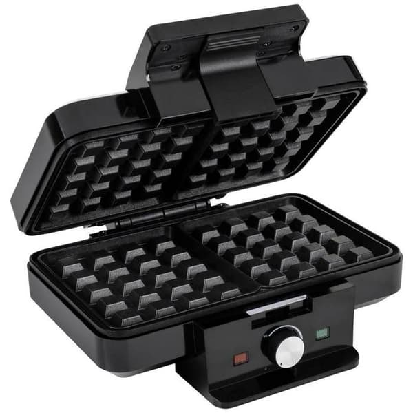Tristar Våfflor 1000 W 2 Våfflor Svart