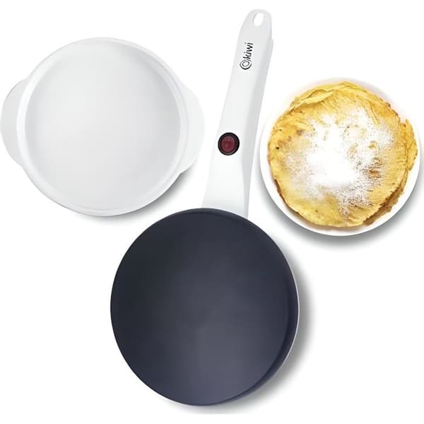 Crepe maker - Kiwi - 600W - Vit - ø 20 cm