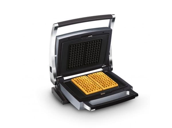 Fritel CW 2447 2 vaffel/vafler 1600 W Anthracit, Metallic