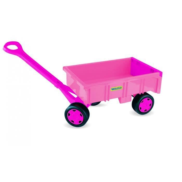 Vadare vandringsvagn 48 cm rosa