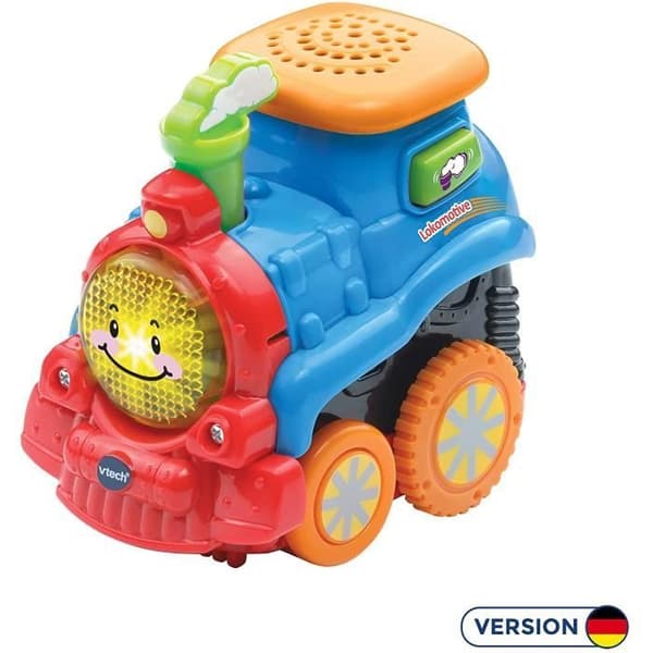 VTech Tut Tut Baby Flitzer Press - Go Locomotive Baby Toy, Multicolor - 80-515604
