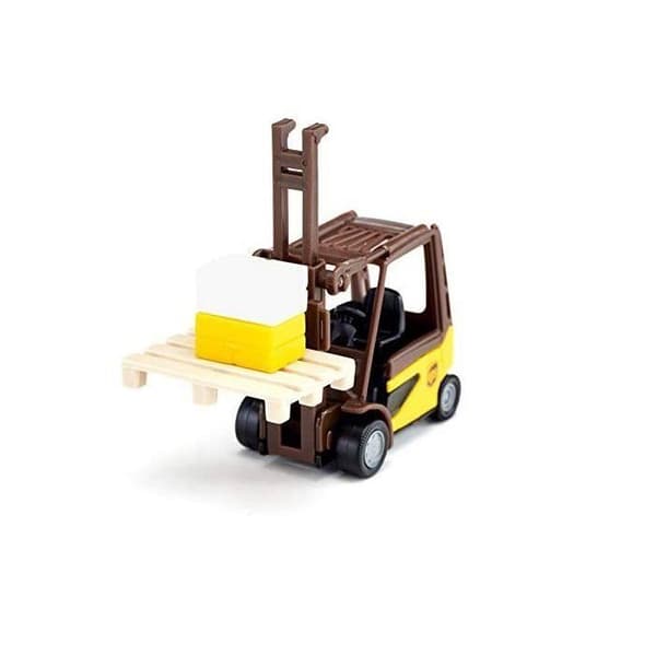UPS Logistics Kit - SIKU - 3-axlig gaffeltruck, transportör och traktor - Flera funktioner