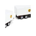 Miniatyrbild 4 av 4: UPS Logistics Kit - SIKU - 3-axlig gaffeltruck, transportör och traktor - Flera funktioner