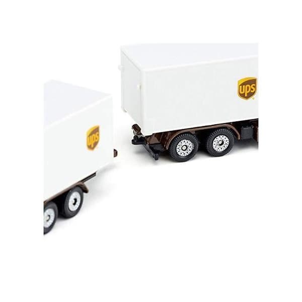UPS Logistics Kit - SIKU - 3-axlig gaffeltruck, transportör och traktor - Flera funktioner