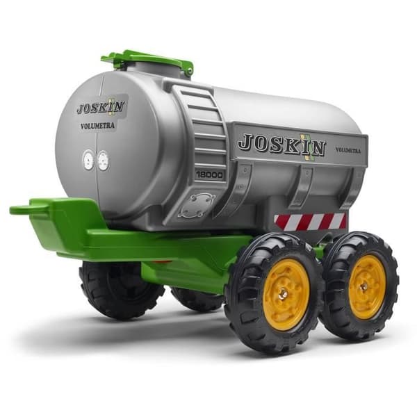 Tanksläp - FALK - Joskin Volumetra - Anpassningsbar till utbudet av Falk traktorer 3/7 år - 100% Tillverkad i Frankrike