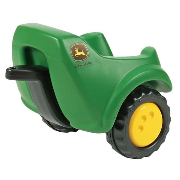 Grön John Deere Mini Trac Trailer - ROLLY TOYS - Från 3 år - Blandat barn