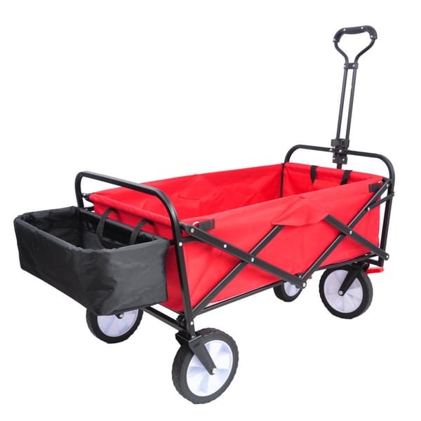 Käytännöllinen taitettava puutarhakauppatavara ATV, suuri kantokyky, nopea taitettavuus,W838101069