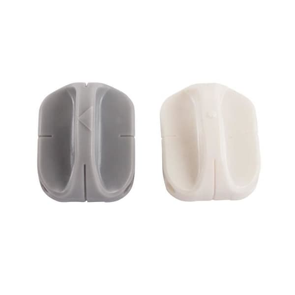 Rayher Hobby Skärmaskiner - tillbehör, Plast, Transparent, 2 stycken - 50047000