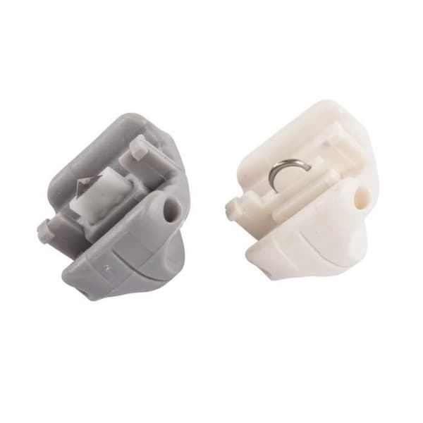 Rayher Hobby Skärmaskiner - tillbehör, Plast, Transparent, 2 stycken - 50047000