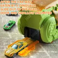 Miniatyrbild 3 av 4: TD® Toy Dinosaur Cabinet Bil Dinosaurie Svälja Bil Förvaringsbar Barn Stora plastsimuleringsleksaker för pojkar