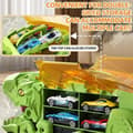 Miniatyrbild 4 av 4: TD® Toy Dinosaur Cabinet Bil Dinosaurie Svälja Bil Förvaringsbar Barn Stora plastsimuleringsleksaker för pojkar