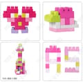 Miniatyrbild 4 av 4: TD® Byggstenspåse Plastpussel Byggklossleksaker