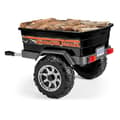 Miniatyrbild 3 av 4: Trailer för Gaucho Rock'In - PEG PEREGO - Blandat - Från 3 år - Svart