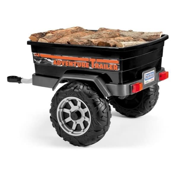 Trailer för Gaucho Rock'In - PEG PEREGO - Blandat - Från 3 år - Svart