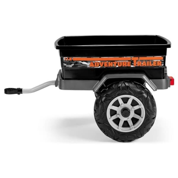 Trailer för Gaucho Rock'In - PEG PEREGO - Blandat - Från 3 år - Svart