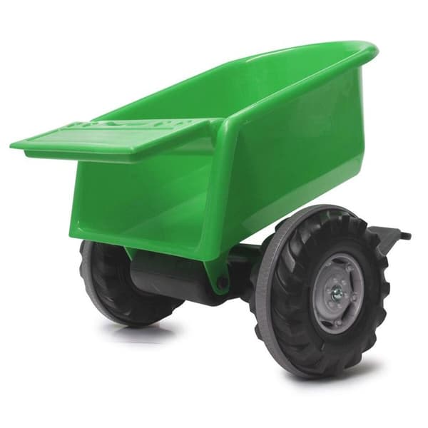Green Ride-on Trailer för Traktor Power Drag - Jamara - Lämplig för barn - Blandat - Från 18 månader