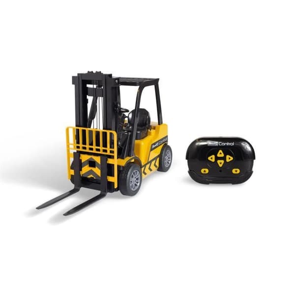 RC gaffeltruck - REVELL - 24535 - Gul - Radiostyrd leksak - Inomhus - Blandat - 6 år och äldre