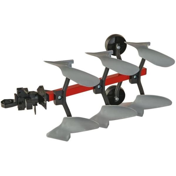 NIEMEYER vändplog RollyTrailer Series - RollyPflug för ROLLY TOYS pedaltraktor