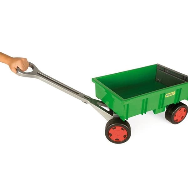 Lantbruksvandringsvagn - WADER - 48 cm grön - För barn - Upp till 60 kg