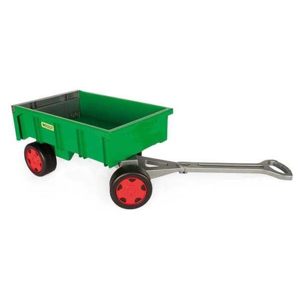 Lantbruksvandringsvagn - WADER - 48 cm grön - För barn - Upp till 60 kg