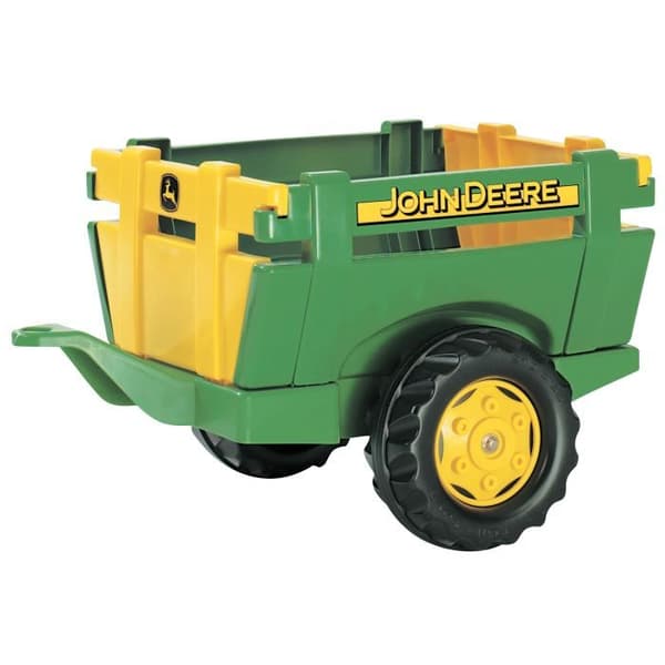 JOHN DEERE släpvagn med bältesstolar - RollyFarm Trailer