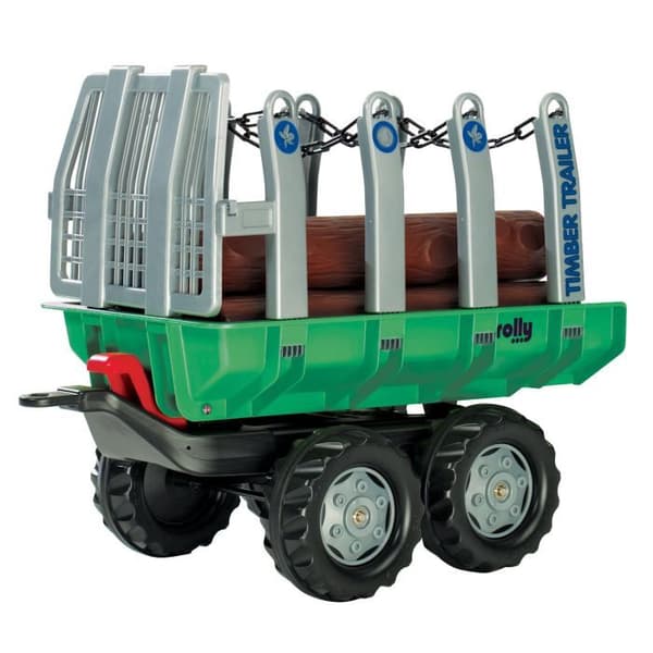 ROLLY TOYS Timber Trailer Pedal Traktor Trailer
