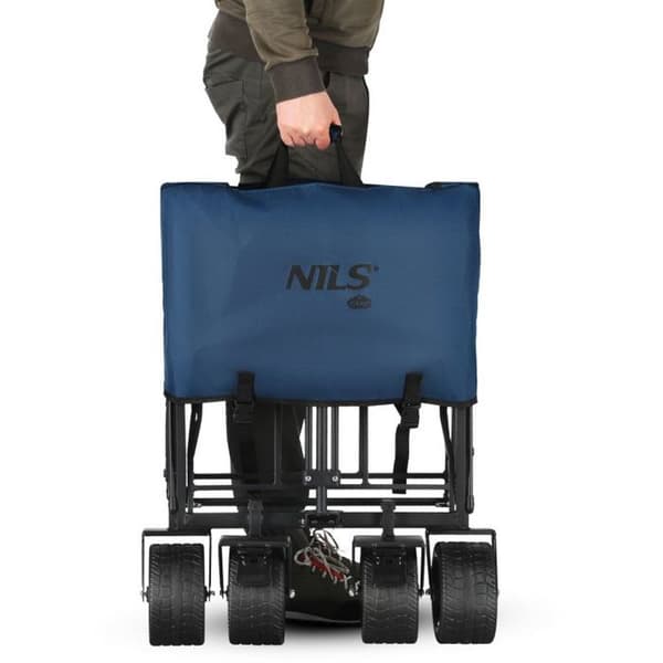Remork - kärra Nils extreme NC2605 KÄRRA BLÅ 120L NILS CAMP