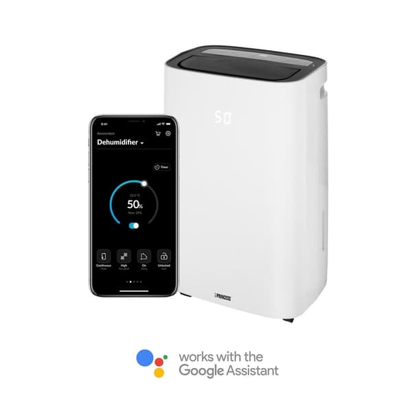 Princess 353120 Dehumidifier 20l/Day App Controlled