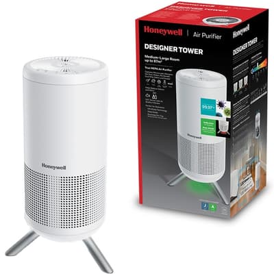 Honeywell Luftrenser Round Air Purifierer HPA830WE4
