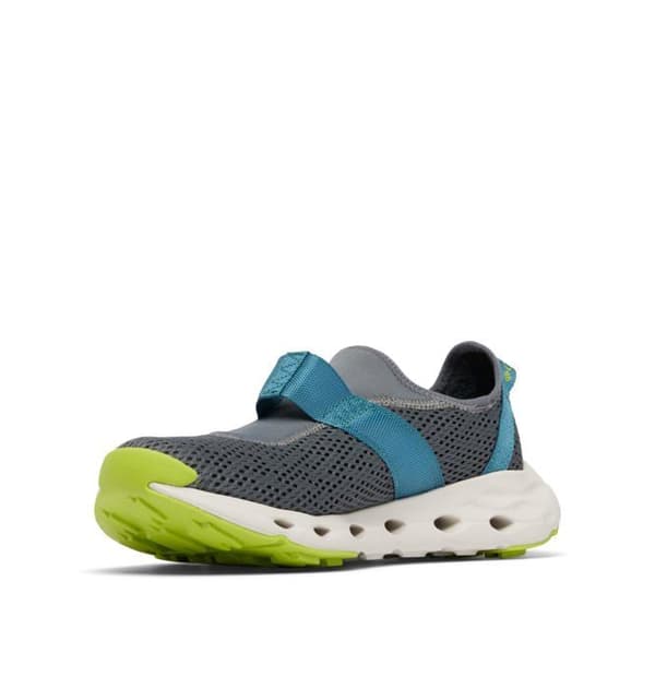 Columbia - 2063441 - Drainmaker TR vattensportskor för män, grå (Graphite x Napa Green), 6,5 UK