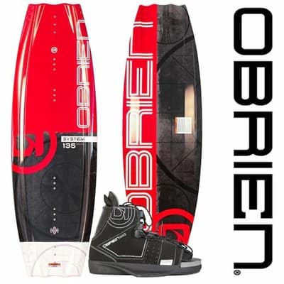 Wakeboard Obrien System 135 cm med bindningar