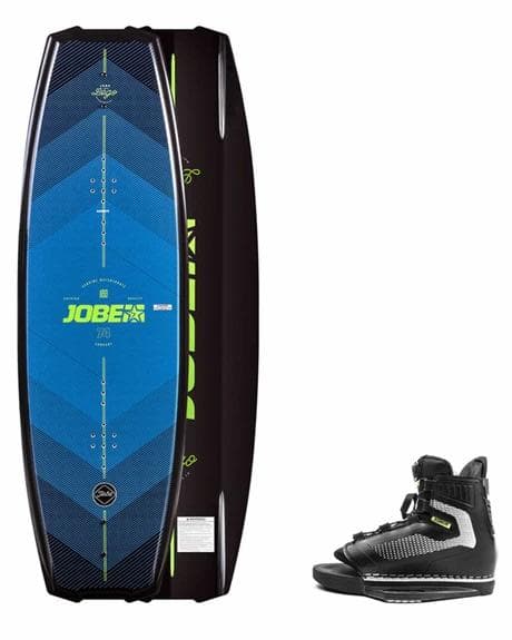 Wakeboard Jobe Logo med bindningar
