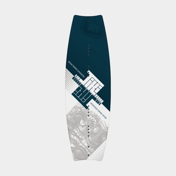 Wakeboard BASE The Tiki, 134 cm, passar åkare 35 - 55 kg