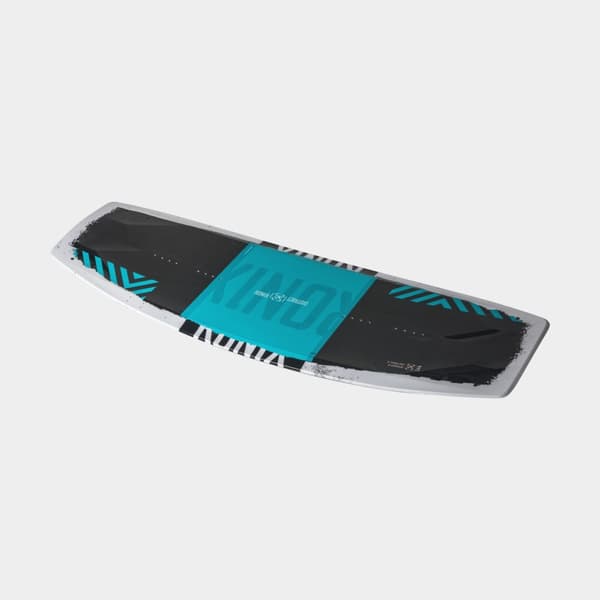 Wakeboard Ronix District, 134 cm, passar åkare upp till 75 kg