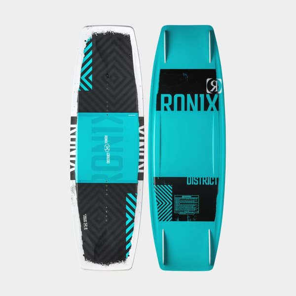 Wakeboard Ronix District, 134 cm, passar åkare upp till 75 kg