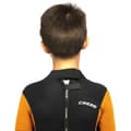 Miniatyrbild 3 av 4: Cressi Med X Junior Shorty Våtdräkt Barn Unisex, Svart/Orange, L (L (12/13 år) - 8022983115825