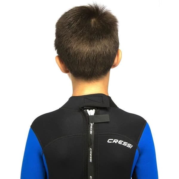 Cressi Med X Child 3 mm Shorty våtdräkt S (8/9 år) - LV438002