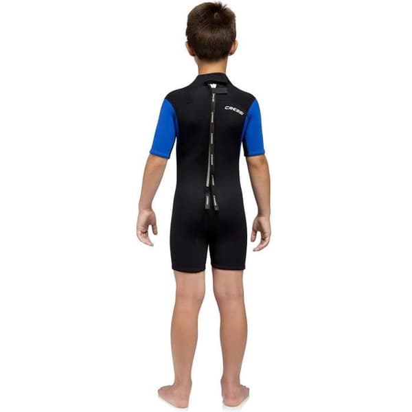 Cressi Med X Child 3 mm Shorty våtdräkt S (8/9 år) - LV438002