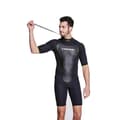 Miniatyrbild 3 av 4: Cressi Altum Man 3 mm Våtdräkt Shorty Herr Premium Neopren 3 mm För Svart/Gul, M/M/3 - 8022983148830