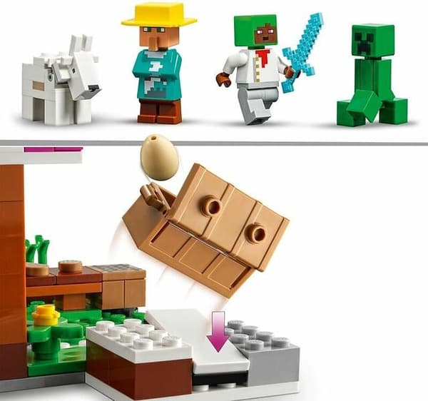LEGO Minecraft Bageriet