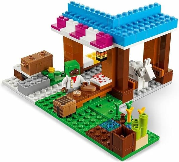 LEGO Minecraft Bageriet