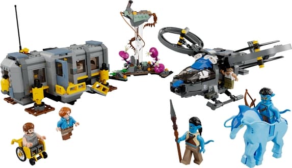 LEGO Avatar Svävande bergen: Site 26 och RDA Samson