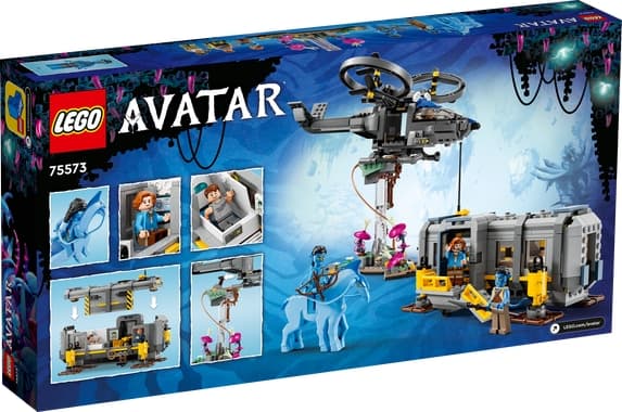 LEGO Avatar Svävande bergen: Site 26 och RDA Samson