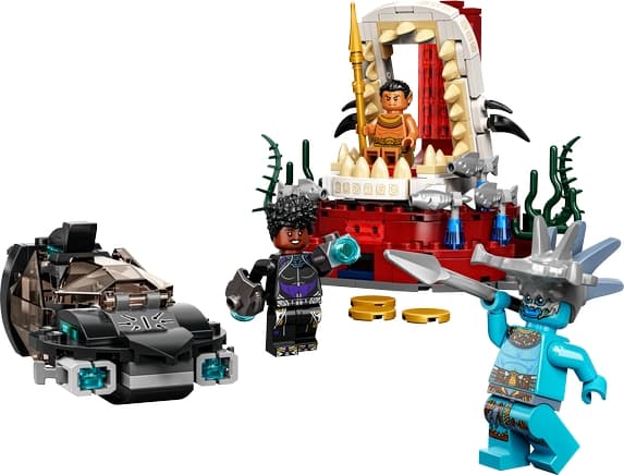 LEGO Super Heroes Kung Namors tronsal 76213