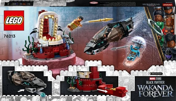 LEGO Super Heroes Kung Namors tronsal 76213