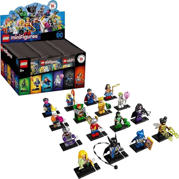 LEGO DC Super Heroes Minifigure Series 71026 (60 figurer)