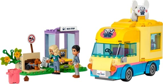 LEGO City Hunderedningsvogn 41741