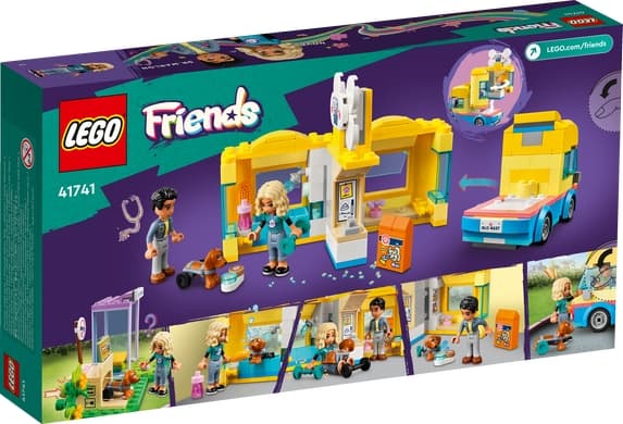 LEGO City Hunderedningsvogn 41741