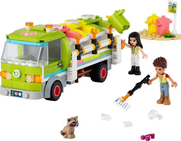 LEGO Friends Återvinningsbil 41712