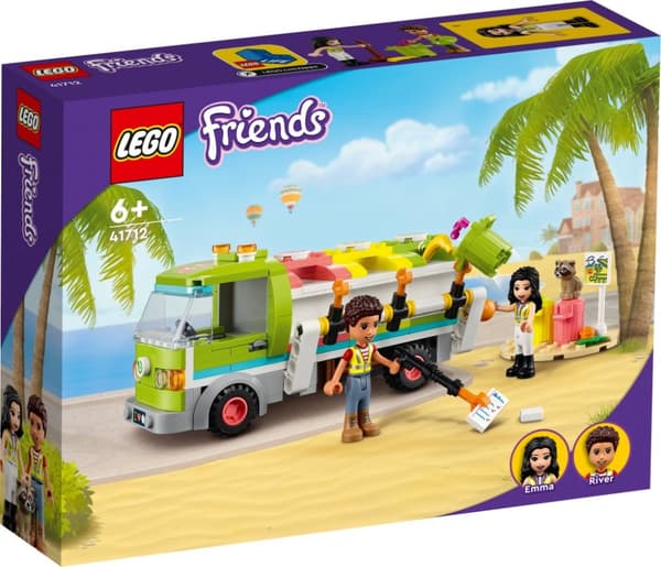 LEGO Friends Återvinningsbil 41712